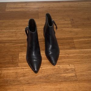 & other stories leather Chelsea boots size 9.5